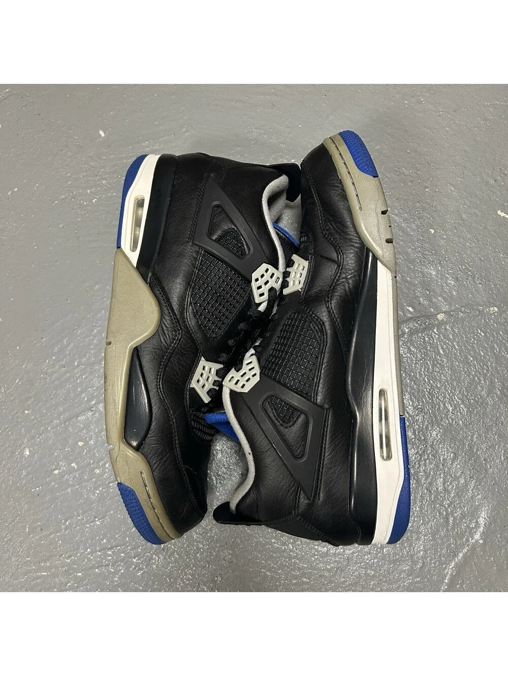 Air Jordan 4 Retro Motorsports Alternate 2017 - Size 14 - (308497-006)